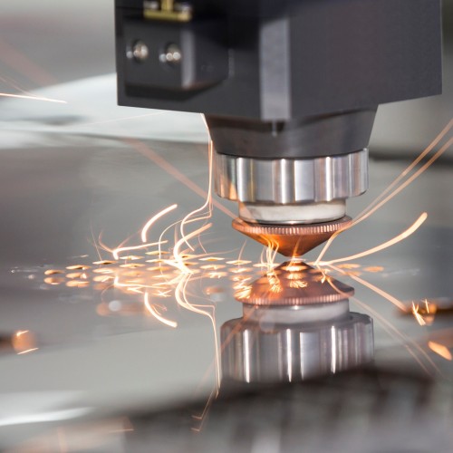 High-Precision Laser Cutting for Titanium