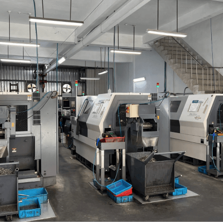 Custom CNC Machining for Titanium