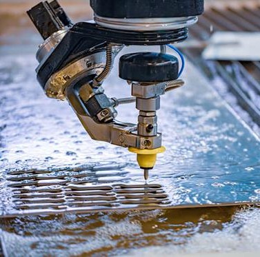 Precision Water Jet Cutting for Titanium